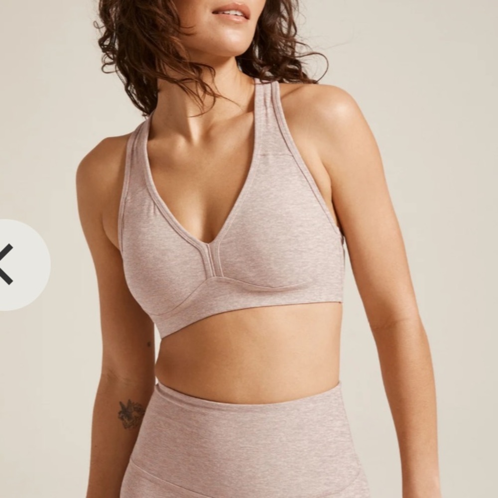 Beyond yoga - space dye lift your spirits sportsbra
